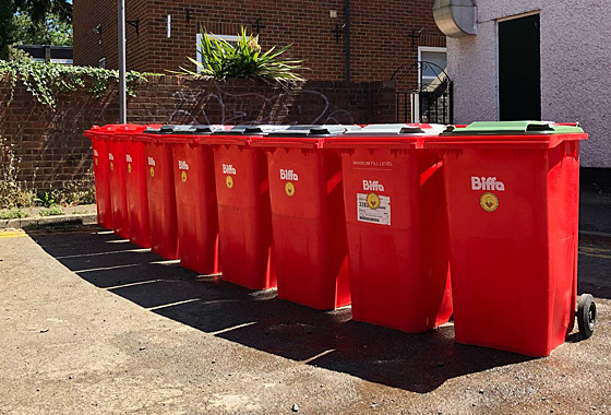 bin cleaning bedfordshire