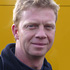 Broadland area bin cleaner Martin Rooth